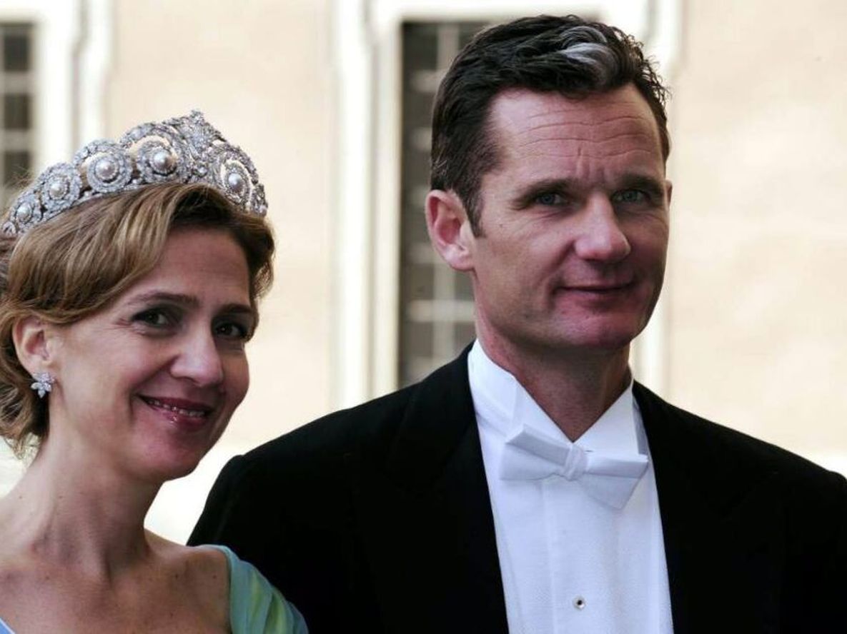 La infanta Cristina, pieza clave en la trama de corrupción real