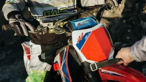 Los Andes | Rescataron a un hombre y su hijo de 16 años que se perdieron practicando enduro en Las Heras. Imagen ilustrativa.