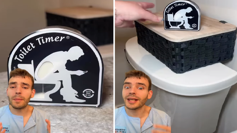 &nbsp;Un simple truco puede ayudar a cuidar el suelo pélvico y prevenir hemorroides