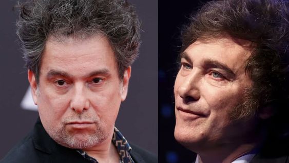 Andrés Calamaro utilizó su cuenta de Instagram para demostrar su apoyo hacia Javier Milei.