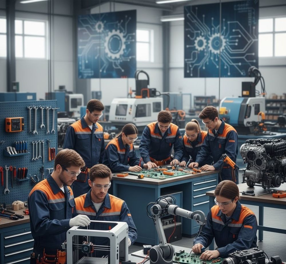 Cada 15 de noviembre Argentina celebra el Día de la Educación Técnica