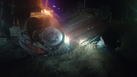 Los Andes | Accidente en Lavalle