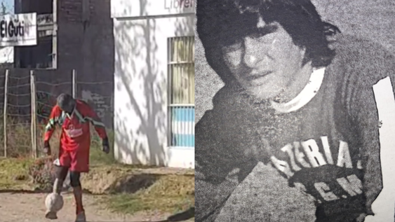 Carlos Acosta, apasionado por el fútbol.&nbsp;