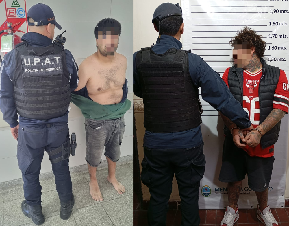 Trataron de robar en pleno centro de Mendoza&nbsp;