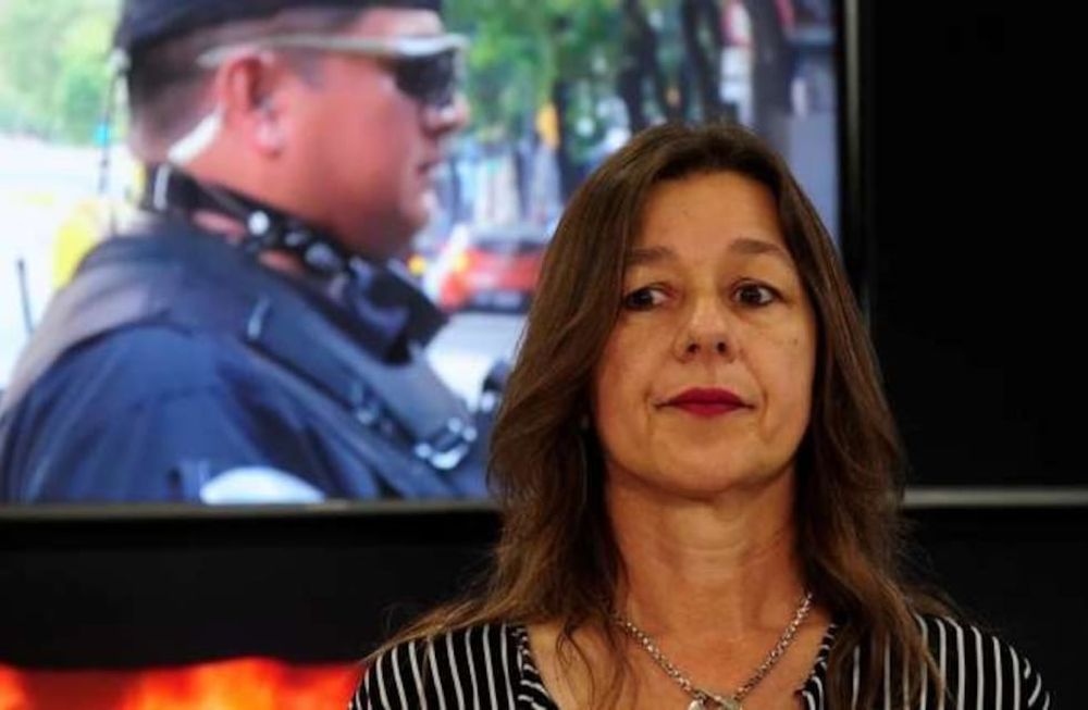 La ministra de Seguridad, Sabina Frederic