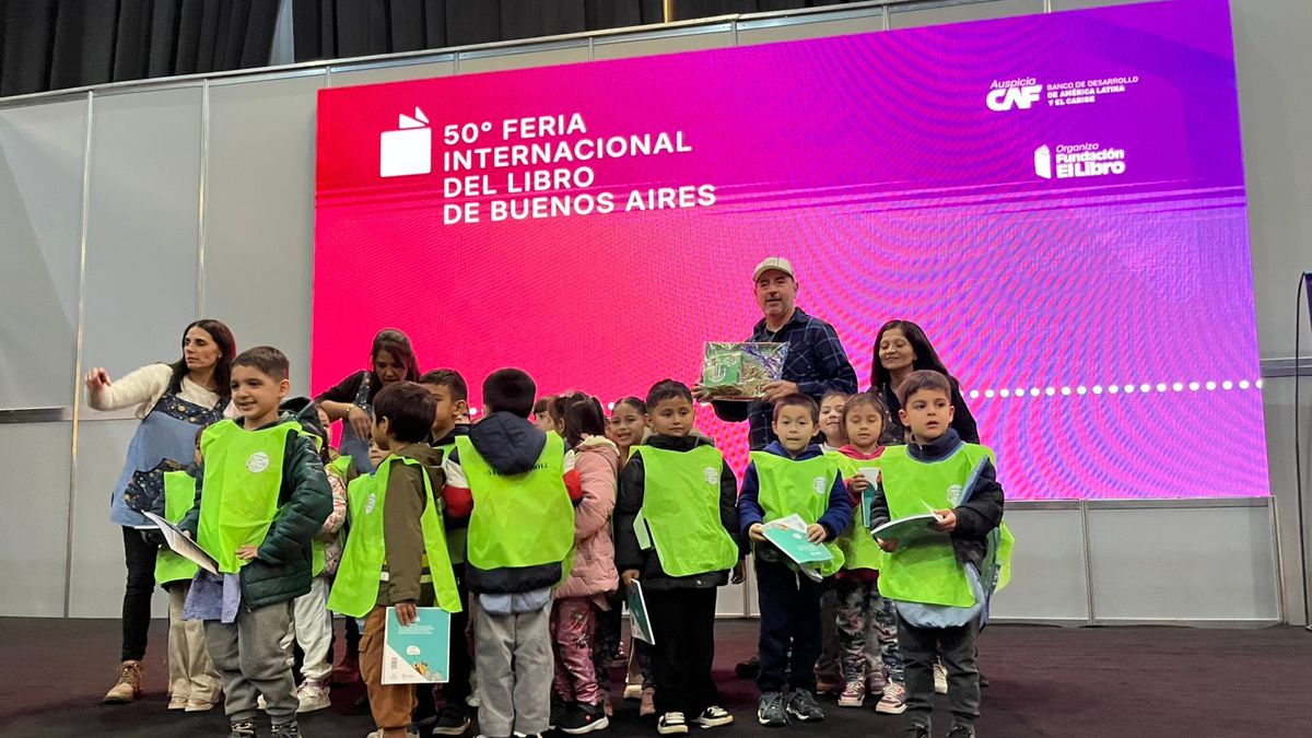 Chanti: el mendocino que publica en Los Andes protagonizó una jornada histórica en la Feria del Libro de Buenos Aires