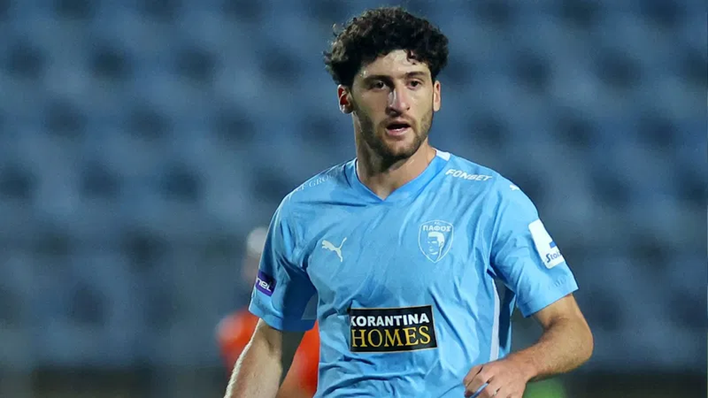 El futbolista volvió a tener más rodaje en el Pafos de Chipre.