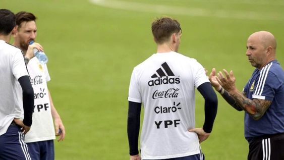 La transición es la preocupación de Sampaoli