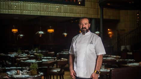 Juan Gaffuri es uno de los referentes de la escena gastronómica argentina. - Gentileza