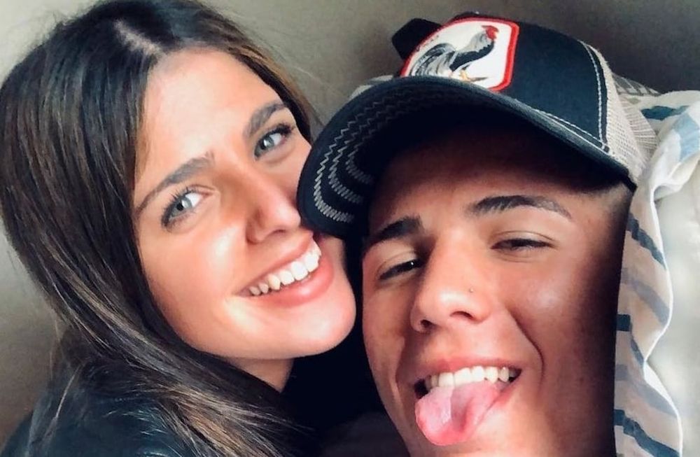 La pareja vivían en un mono ambiente en Urquiza pagado por el representante del jugador en sus inicios.