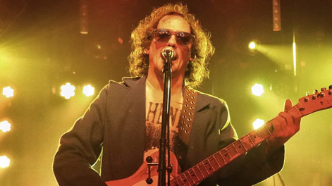 felipe barrozo, ex intoxicados, llega a mendoza con un show pensado para los fans de la banda