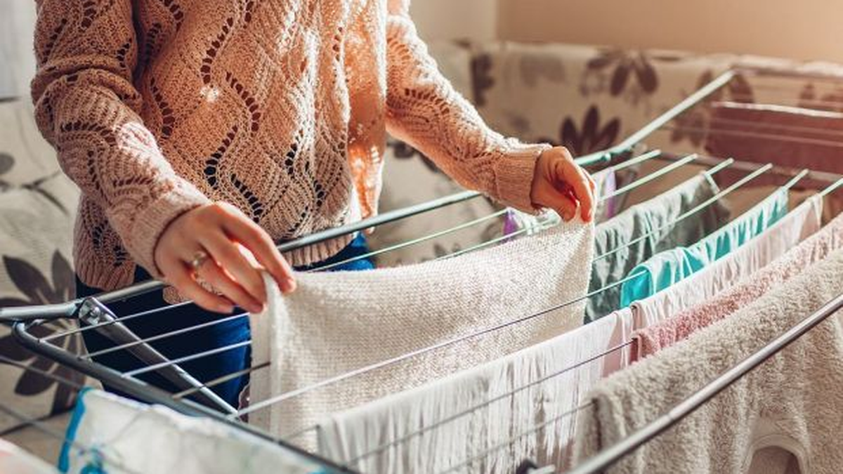 No lo tires: cómo reciclar el tender que ya no usas para renovar la decoración de tu casa