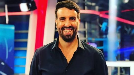 Flavio Azzaro, otra vez en el centro de la polémica con su declaraciones sobre el pase de Huevo Acuña a River Plate. / Gentileza.