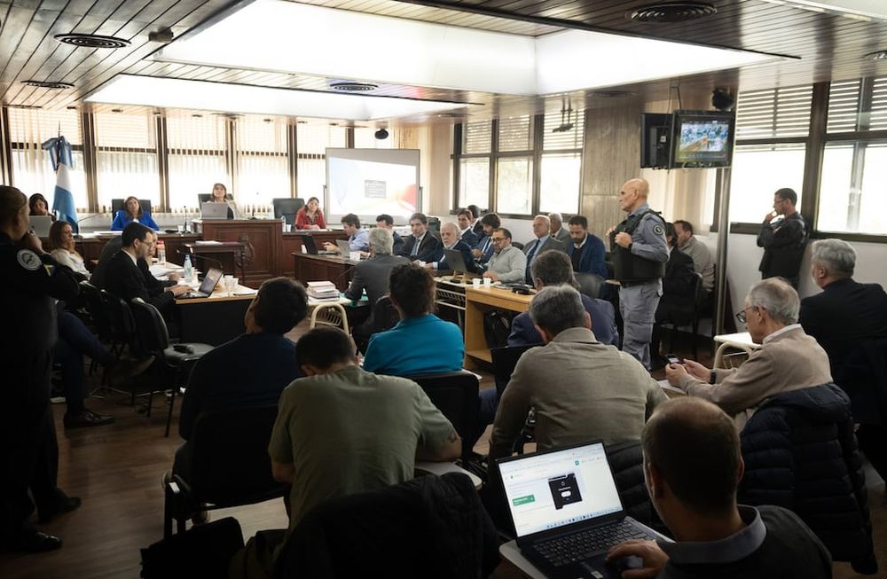 Juicio a Bento en Tribunales FederalesFoto: Ignacio Blanco / Los Andes