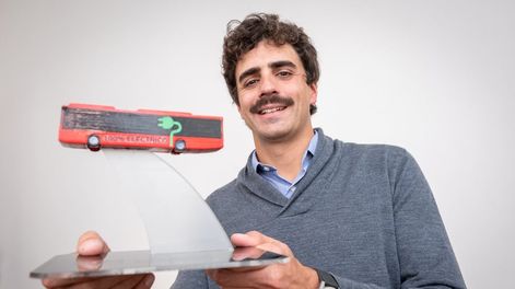 Los Andes | Natalio Mema, secretario de Servicios Públicos y candidato a Intendente de Luján de Cuyo. Quiere arrebatarle la comuna al demarchismo. Foto: Ignacio Blanco / Los Andes