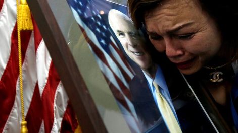 EEUU llora la muerte de McCain, uno de los políticos más influyentes de una era