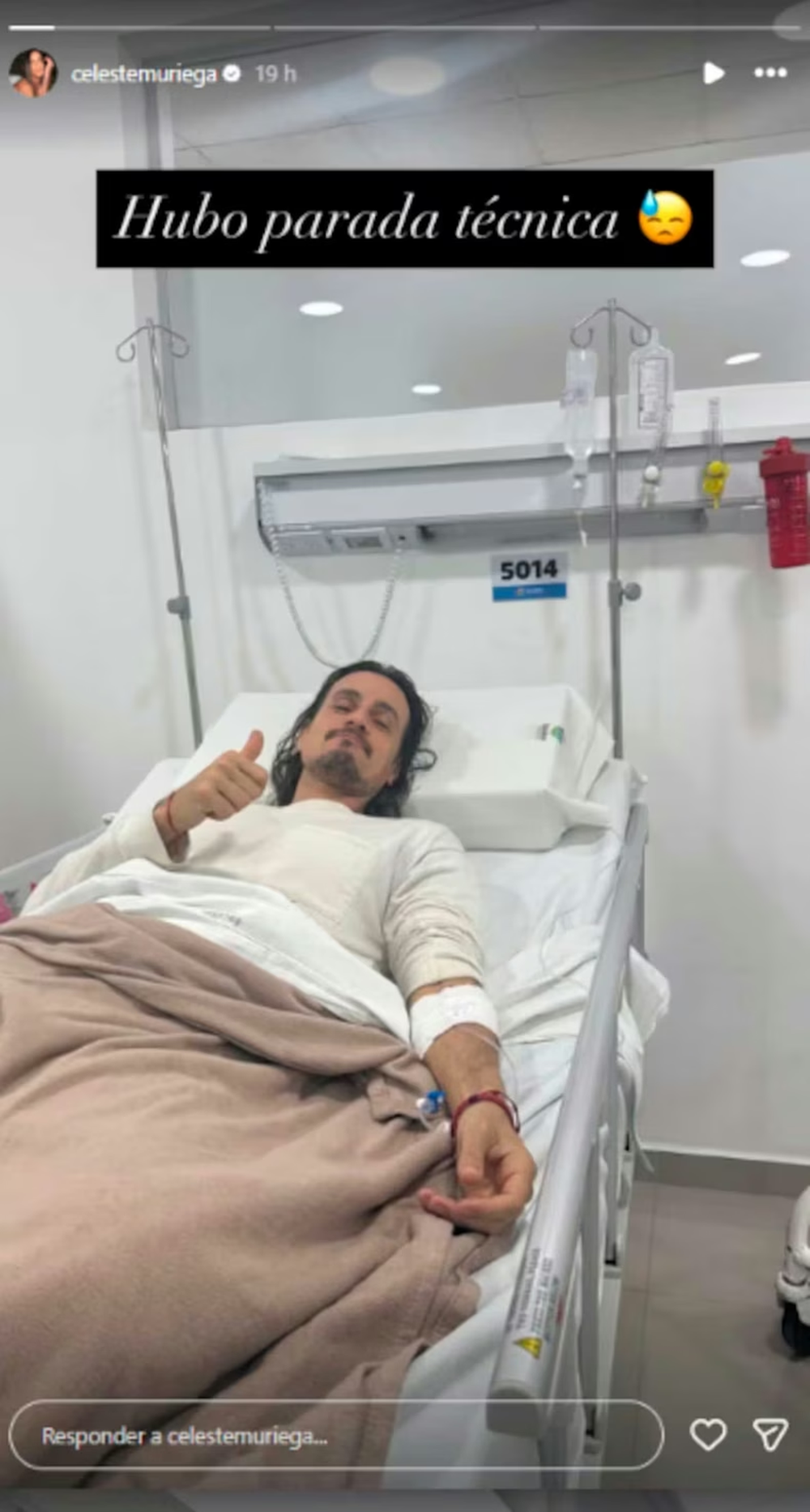 Christian Sancho estuvo internado y reflexionó sobre el saber frenar a tiempo.