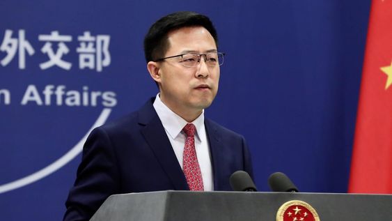 El portavoz de la cancillería china denunció a EE.UU. de frenar el desarrollo de su país.