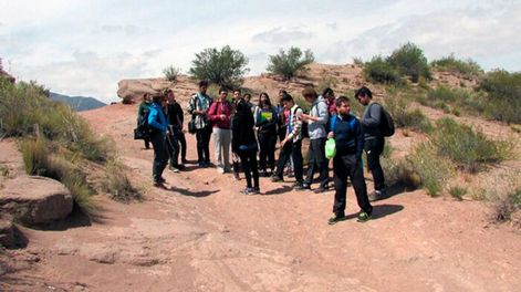 Los Andes | Un grupo de investigadores del Conicet y la Facultad de Ciencias Naturales de la UNLP sufrió agresiones en Potrerillos - Foto Centro de Investigaciones Geológicas (CIG-CONICET)