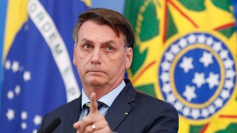 Jair Bolsonaro, presidente de Brasil.