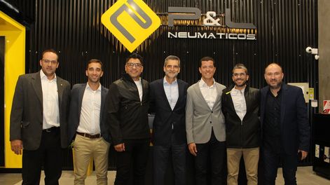 Daniel González, Pablo Baigorri, Diego Arias, Mauricio Canineo, Valentin López, Daniel Dable y Luciano Flores.