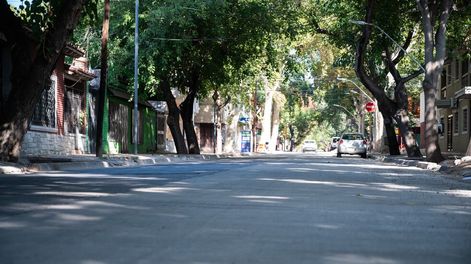 Informe de tránsito: se habilitó totalmente un tramo de calle Maipú