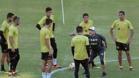 Maradona debuta al frente de Dorados de Sinaloa: horario y TV