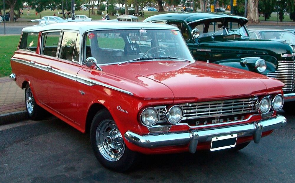 Así se vería el nuevo IKA Rambler la versión 2028 del histórico auto (1)