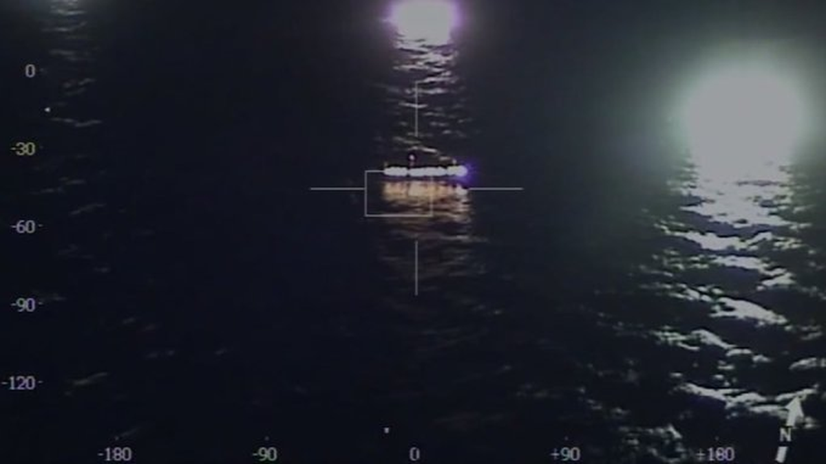 Prefectura detectó a un pesquero extranjero operando ilegalmente en aguas argentinas