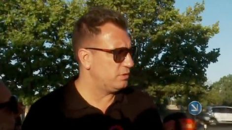 Los Andes | Maxi López ante la cámara de LAM. (Foto: captura de pantalla)