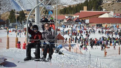 Vacaciones de invierno: expectativas flojas con la esperanza de la nieve