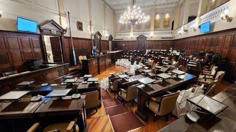 Asamblea Legislativa 2025: así lucía la Legislatura antes de la llegada del gobernador Alfredo Cornejo&nbsp;