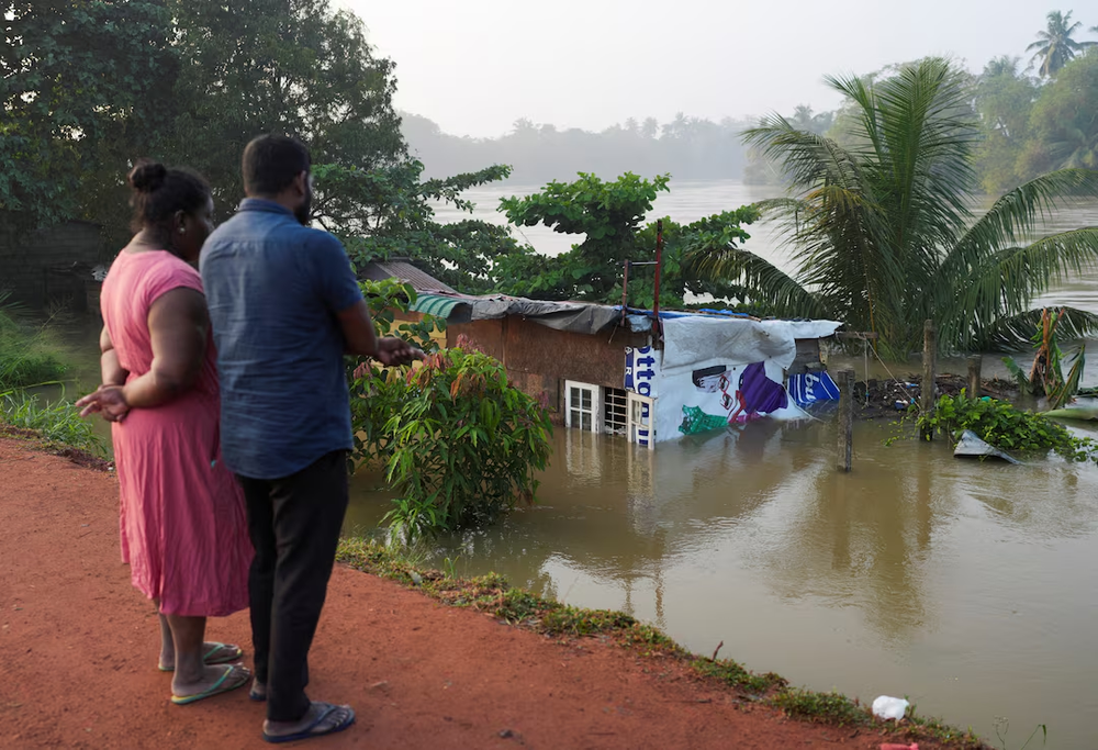 Caos en Asia: el ciclón Ditwah dejó más de 25 mil viviendas bajo el agua en Sri Lanka.