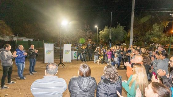 Maipú crece en su plan de reconversión lumínica