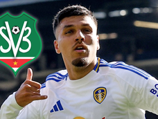 La selección de Surinam sumará al equipo nacional al delantero Joel Piroe del Leed United de la Premier League.