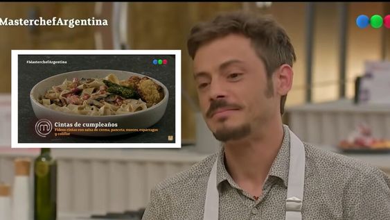Tomás Fonzi no tuvo una buena noche en el reality.