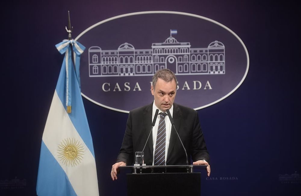Adorni negó una pelea entre Milei y Villarruel: dijo que hubo “mala lectura” del comunicado (Gentileza Clarín)