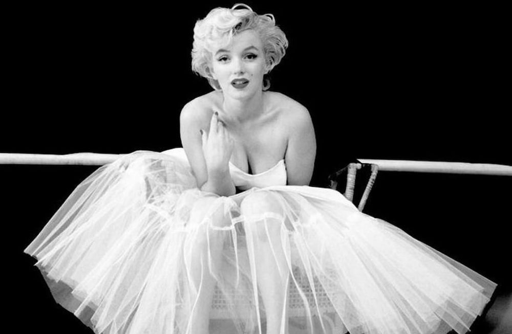 Fotografía de Marylin Monroe. (AYUNTAMIENTO DE VALLADOLID - Archivo)
