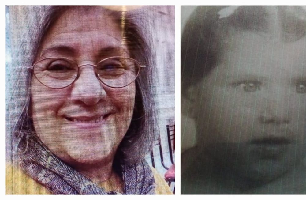 Marta Rosa Perez tiene 71 años, hace 8 se enteró que era adoptada y mediante ADN pudo saber quién era su padre, aunque este ya había fallecido.