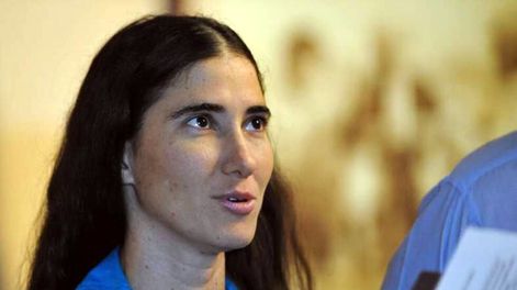 La bloguera Yoani Sánchez lanza en Cuba su diario digital