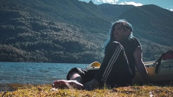 Durante todo el 2023, Alexis recorrió Argentina. Mientras tanto, trabajaba de forma remota con su notebook. | Foto: Gentileza Alexis Montivero