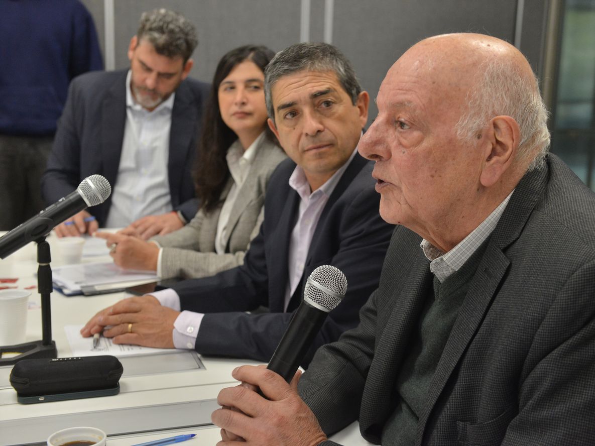 El subsecretario de Justicia, Juan Carlos Jaliff, asistió a la comisión de LAC para defender el proyecto de enmienda de la Constitución