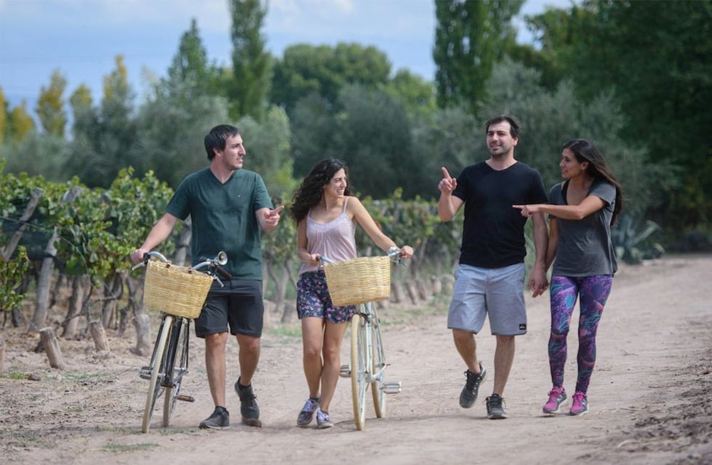 Mendoza celebra que más de 49 mil turistas la prefirieron frente a otras localidades del país. Foto: Ignacio Blanco / Los Andes