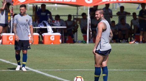 Benedetto abandonó la pretemporada de Boca y regresa a Argentina