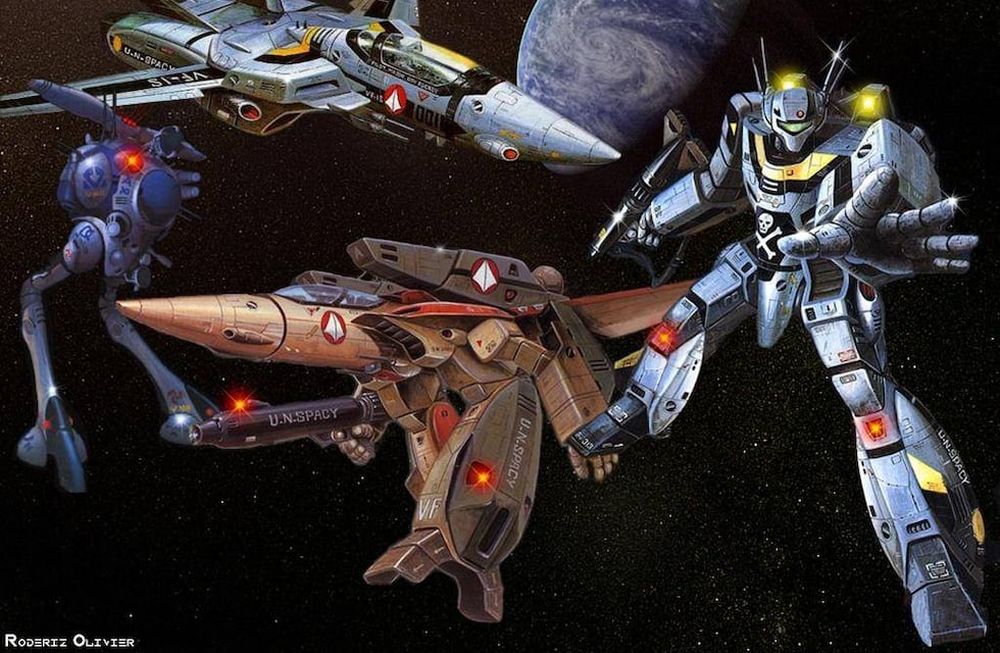 Se viene un Robotech de carne y hueso