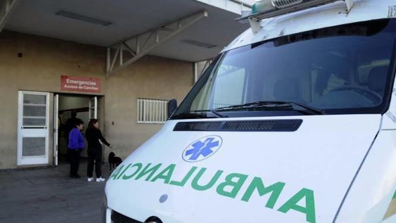 El hombre fue ingresado al&nbsp; hospital Carrillo. Archivo Los Andes
