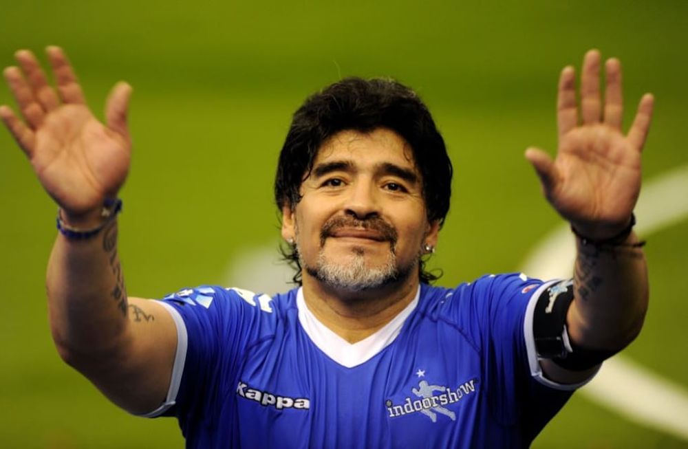 Maradona y un emotivo homenaje a la gran mujer de su vida