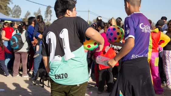 La Ciudad de la Niñez llega de la forma más divertida a los barrios del oeste