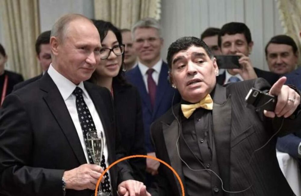 Increíble: no reconocieron a Maradona y no lo dejaron entrar al estadio (video)