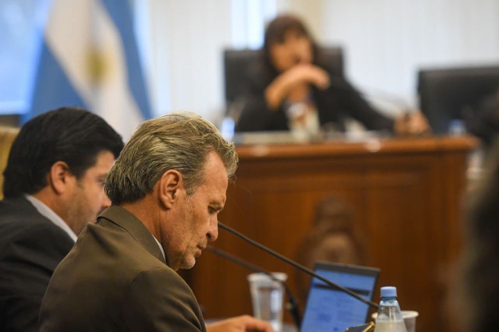 El fiscal Dante Vega retomó las audiencias en la jornada que se leyeron las penas para los culpables. 